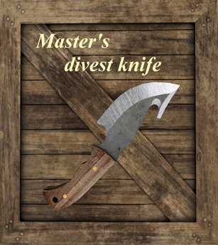 Second Life Marketplace - Master's divest knife [G&S]