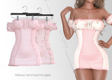 Seniha. Alaia Dress // Light Pink