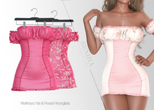 Seniha. Alaia Dress // Dark Pink