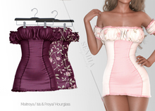 Seniha. Alaia Dress // Burgundy