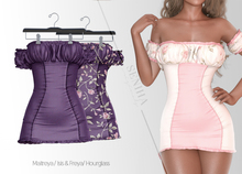 Seniha. Alaia Dress // Purple