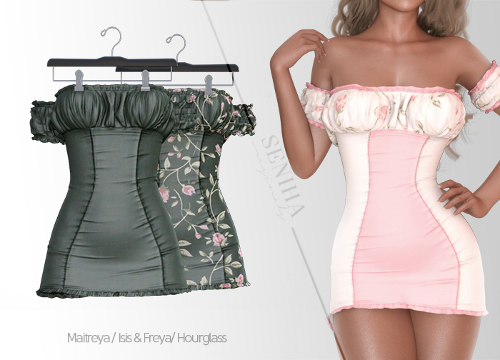 Seniha. Alaia Dress // Army