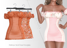 Seniha. Alaia Dress // Orange