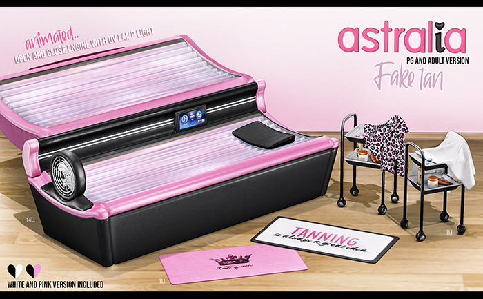 Astralia - Fake Tan Set (PG Fatpack)