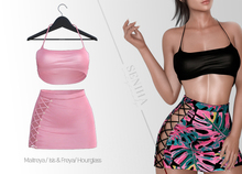 Seniha. Clara Set // Pink