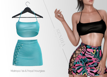 Seniha. Clara Set // Teal