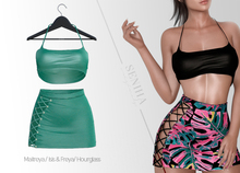 Seniha. Clara Set // Green