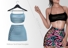 Seniha. Clara Set // Blue