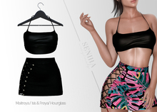 Seniha. Clara Set // Black
