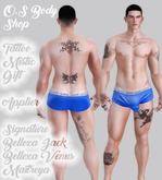 !O.S! Mistic Tattoo - Belleza/Signature/Omega/Maitreya