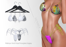Seniha. Risha Bikini // White