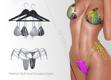 Seniha. Risha Bikini // Grey