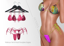 Seniha. Risha Bikini // Dark Pink