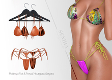 Seniha. Risha Bikini // Orange