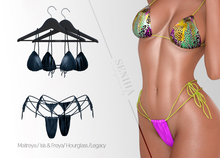 Seniha. Risha Bikini // Dark Blue