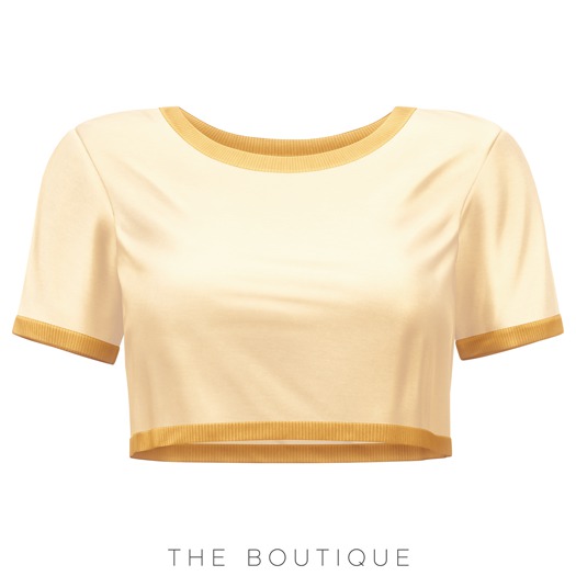 The Boutique / Clothing > Sheer Jersey > Daffodil Yellow
