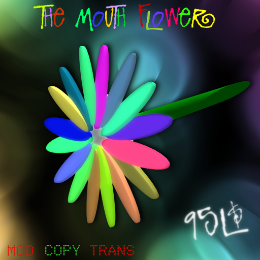 [CS] The Mouth Flower (boxed)