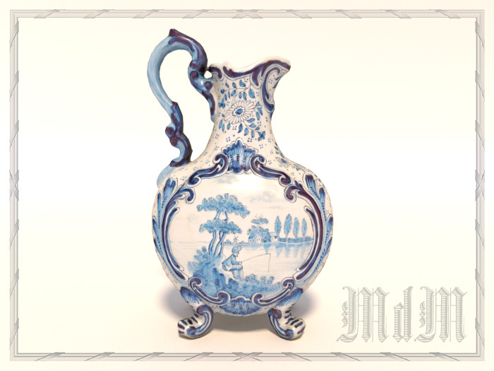 Delft Ewer - Original Delft Blue