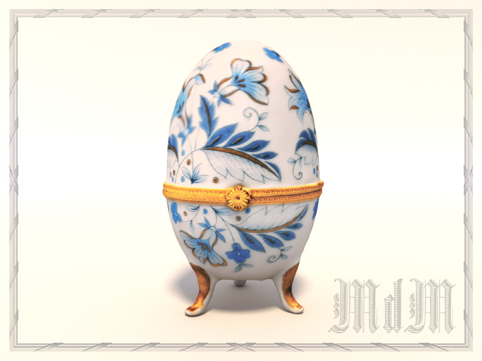 Delft Egg - Original Delft Blue