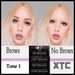Xtc trisha skin applier tone 1 brows