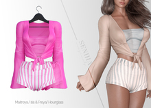 Seniha. Cheryl Set // Fucsia