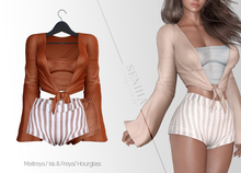 Seniha. Cheryl Set // Orange