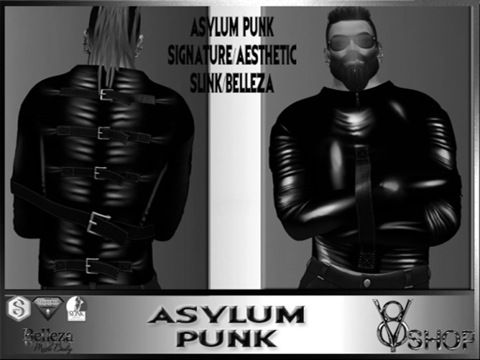 +V8 ASYLUM PUNK+DEMO