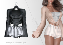 Seniha. Cheryl Set // Black