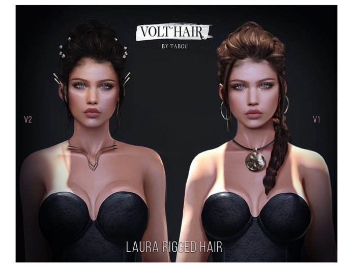 VoltHair - Laura Lootbox2 - RARE