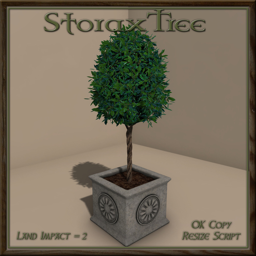 Topiary Stone Planter B1