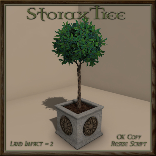 Topiary Stone Planter A3
