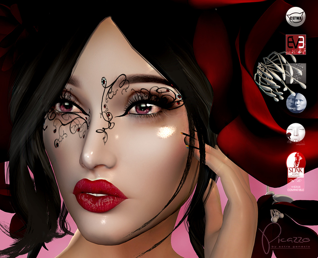 Sassy Diana MakeUp (unpack)