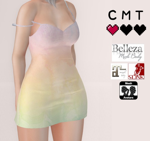 Fleur de Lis - Pastel Dress