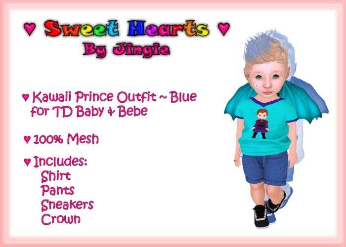{SH} Kawaii Prince - Blue