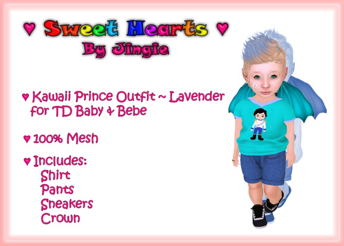 {SH} Kawaii Prince - Lavender