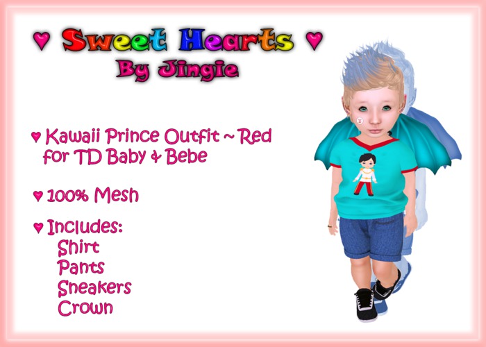 {SH} Kawaii Prince - Red
