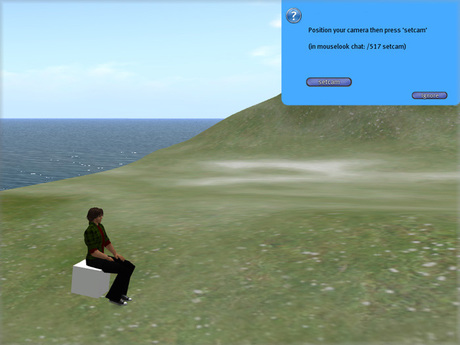 Second Life Marketplace - Sit Camera Setter. Full Perm Script