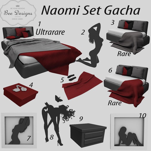 Bee Designs Naomi Gacha 9