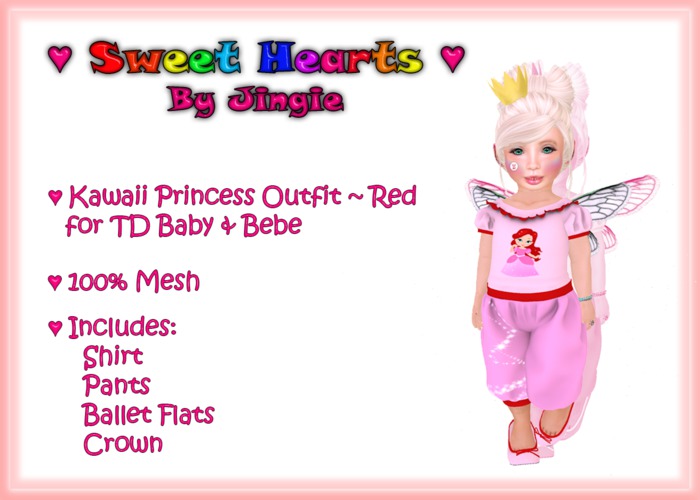 {SH} Kawaii Princess - Red