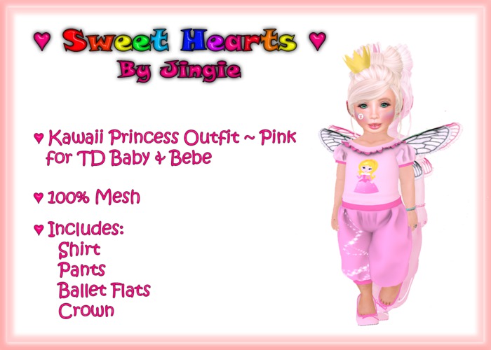 {SH} Kawaii Princess - Pink