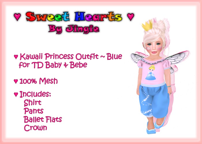 {SH} Kawaii Princess - Blue