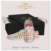 BIRTHDAY Ken's Canvas Sneaker Shoes - (BOXED)