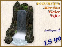WATERFALL Marvin's Water Left 1 (4 LI)