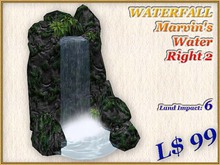 WATERFALL Marvin's Water Right 2