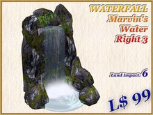 WATERFALL Marvin's Water Right 3 (6 LI)