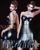 -Narcisse- ADD CryBaby Ruffle Dress FATPACK