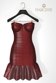 -Narcisse- ADD CryBaby Ruffle Dress - Siren
