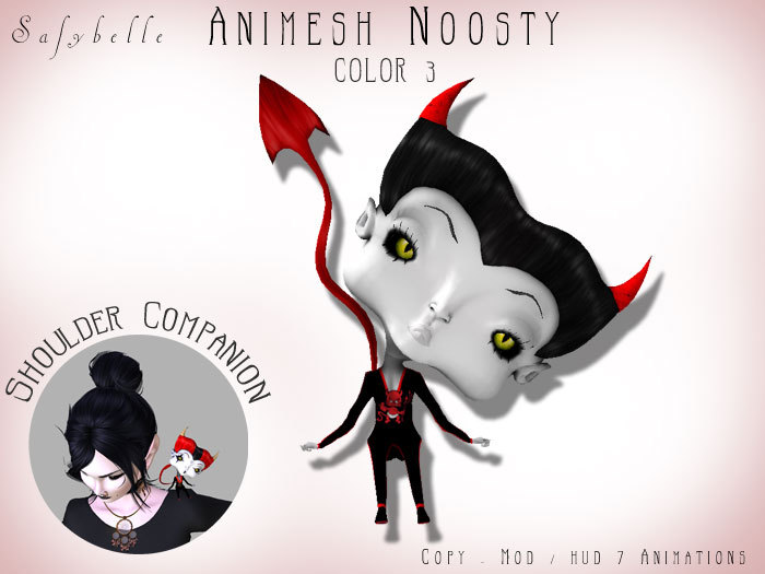 327CM@Safybelle Animesh Doll Noosty Color 03