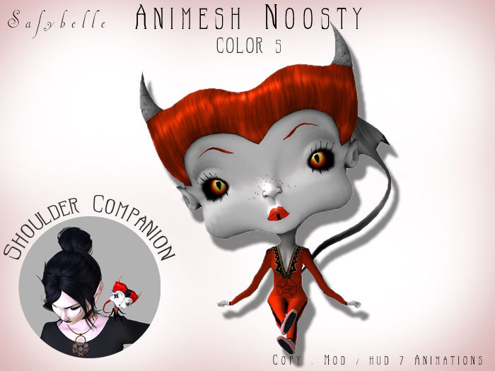 329CM@Safybelle Animesh Doll Noosty Color 05
