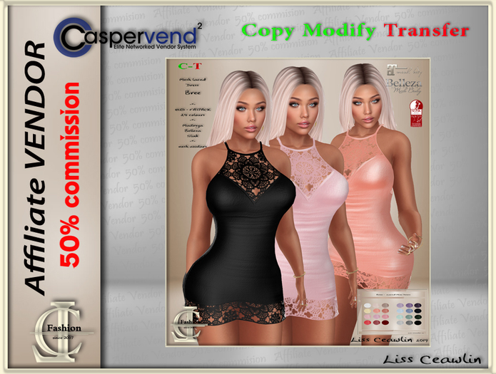 LC  Affiliate Vendor - Bree Dress [9 vendors]